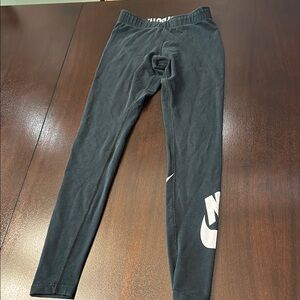 Nike Charcoal Gray Leggings